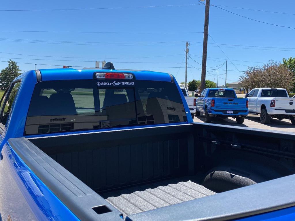 new 2025 Ram 1500 car, priced at $64,927