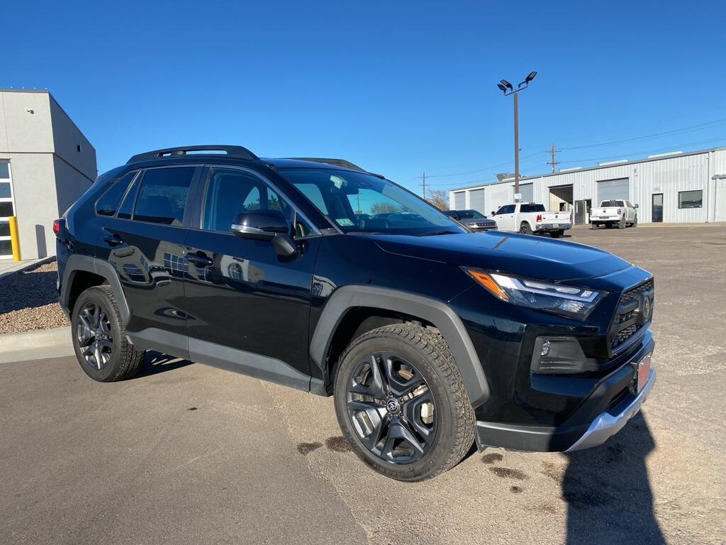 used 2022 Toyota RAV4 car, priced at $30,945