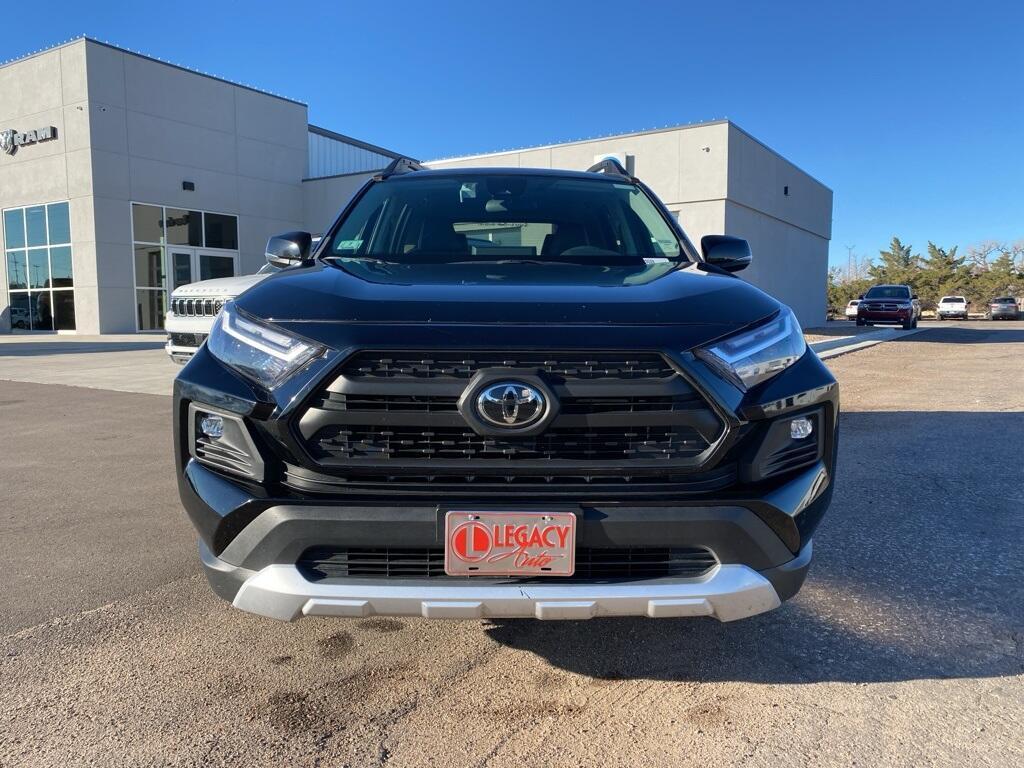 used 2022 Toyota RAV4 car, priced at $30,945