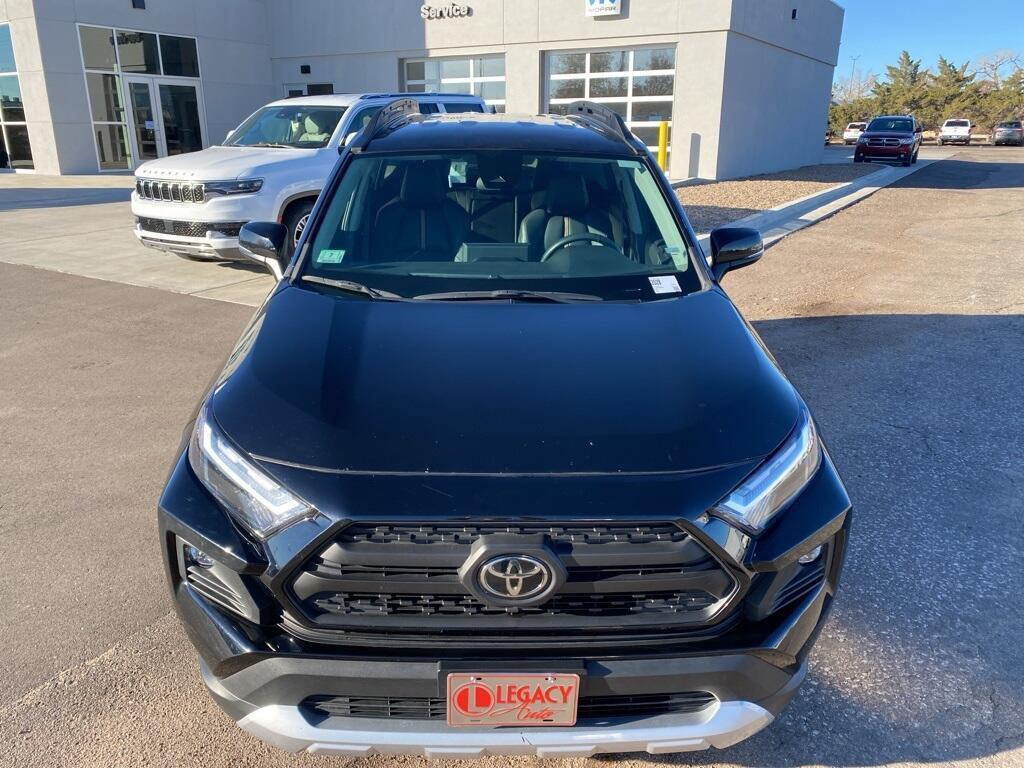 used 2022 Toyota RAV4 car, priced at $30,945