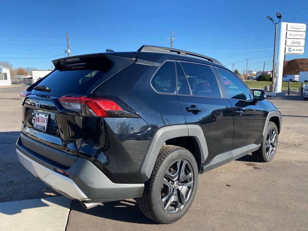 used 2022 Toyota RAV4 car, priced at $30,945