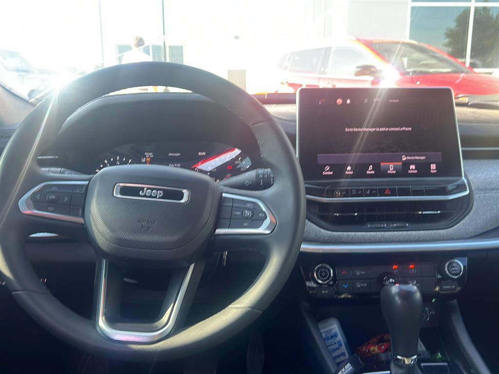 used 2023 Jeep Compass car, priced at $24,995