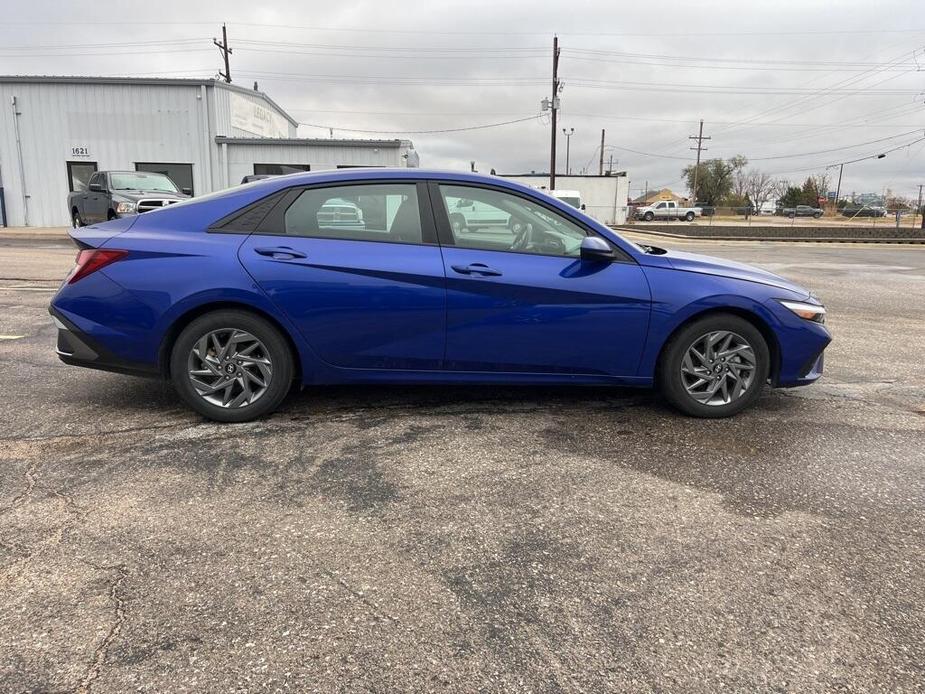 used 2024 Hyundai Elantra car, priced at $23,238