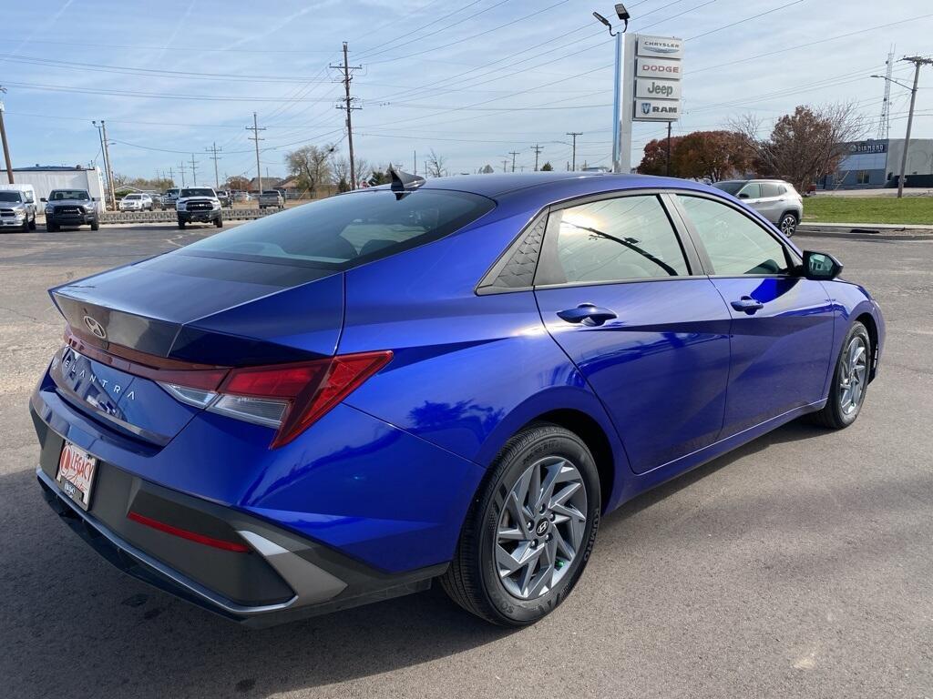 used 2024 Hyundai Elantra car, priced at $19,833