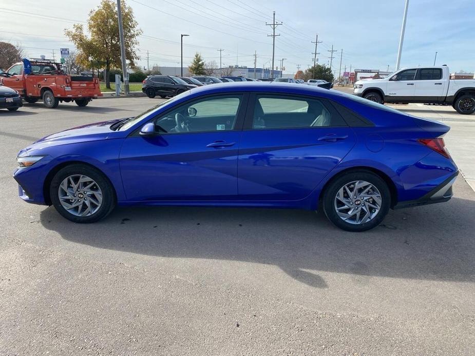 used 2024 Hyundai Elantra car, priced at $19,833