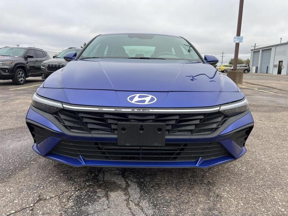 used 2024 Hyundai Elantra car, priced at $23,238