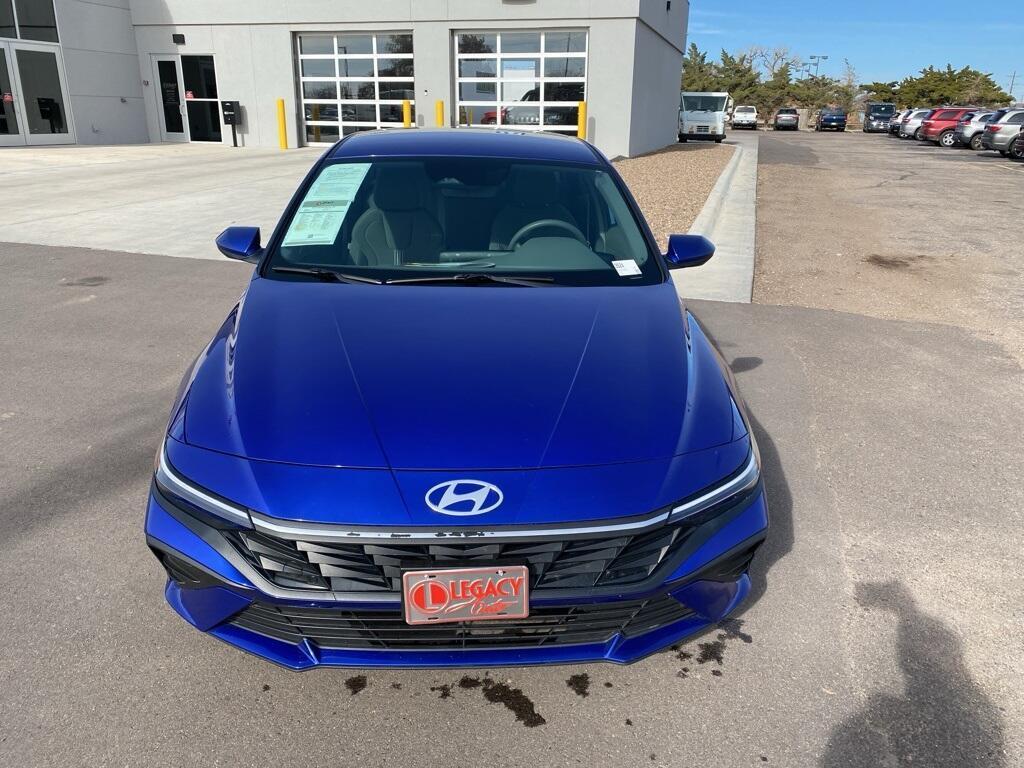 used 2024 Hyundai Elantra car, priced at $19,833