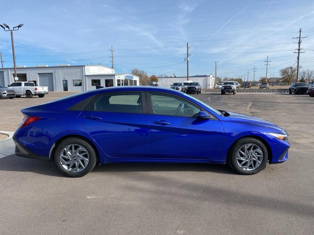 used 2024 Hyundai Elantra car, priced at $19,833