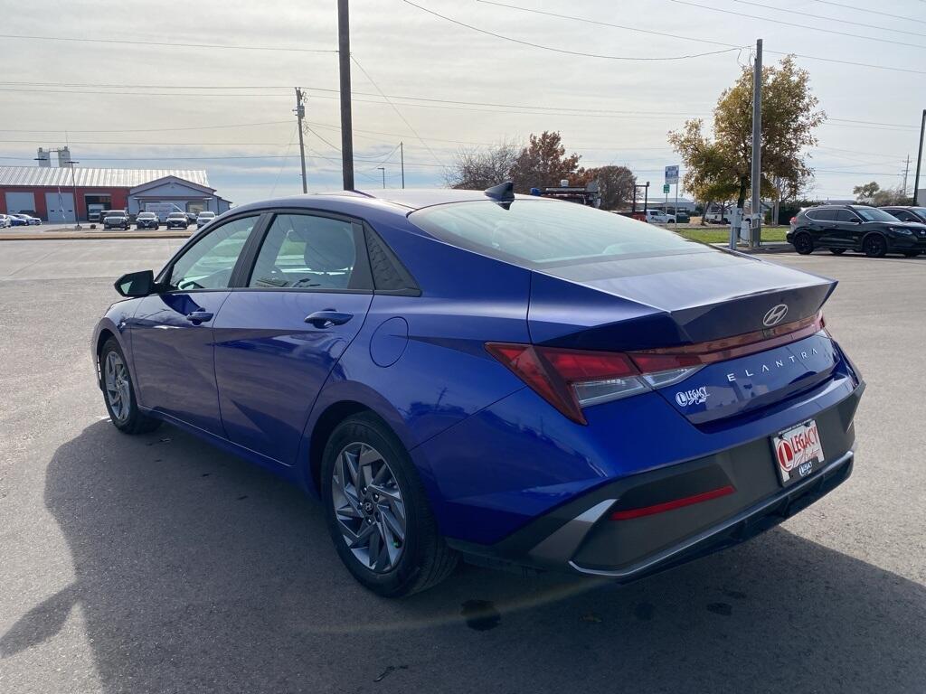 used 2024 Hyundai Elantra car, priced at $19,833