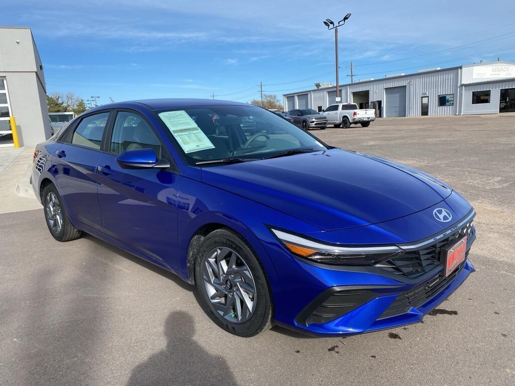 used 2024 Hyundai Elantra car, priced at $19,833