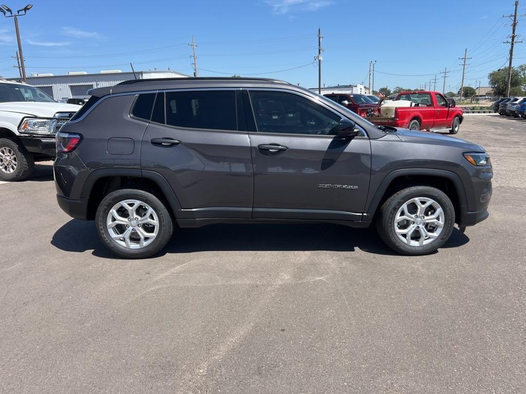 new 2024 Jeep Compass car, priced at $25,610