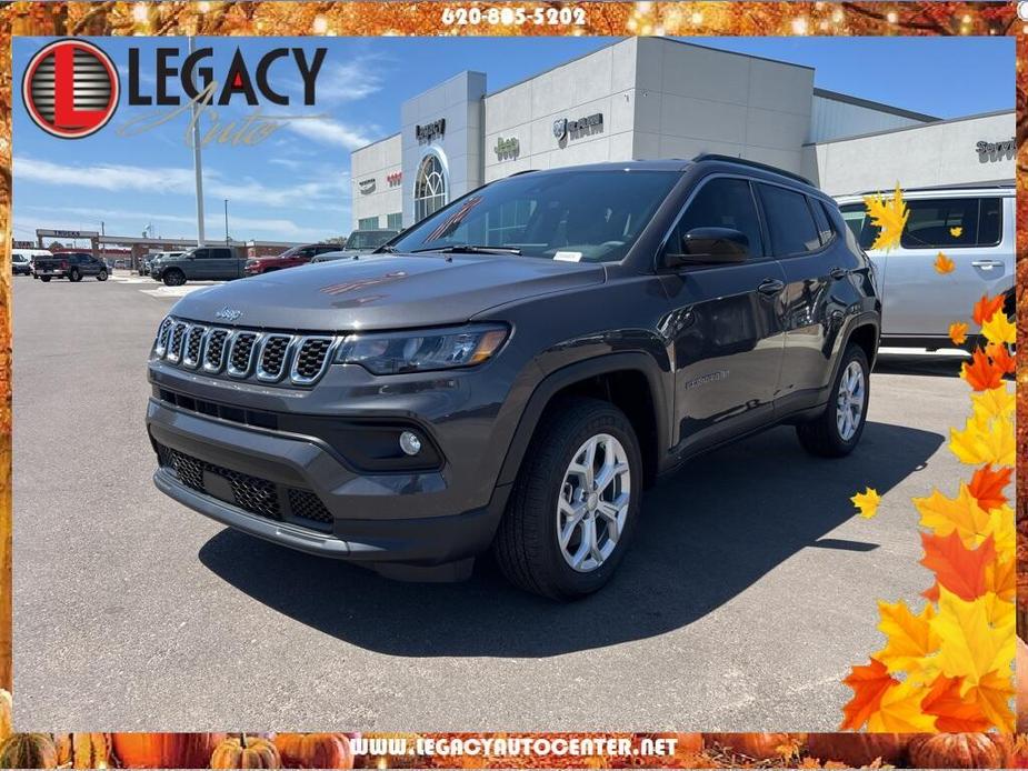 new 2024 Jeep Compass car, priced at $25,610