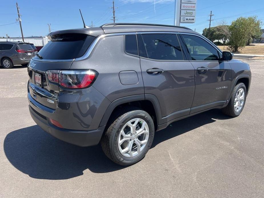 new 2024 Jeep Compass car, priced at $25,610