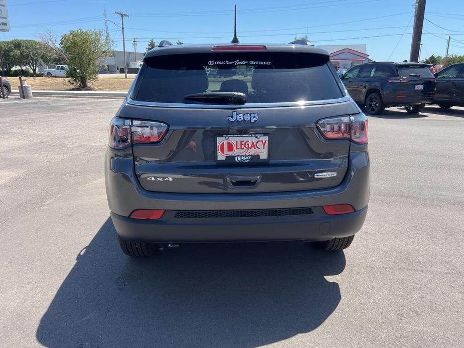 new 2024 Jeep Compass car, priced at $25,610