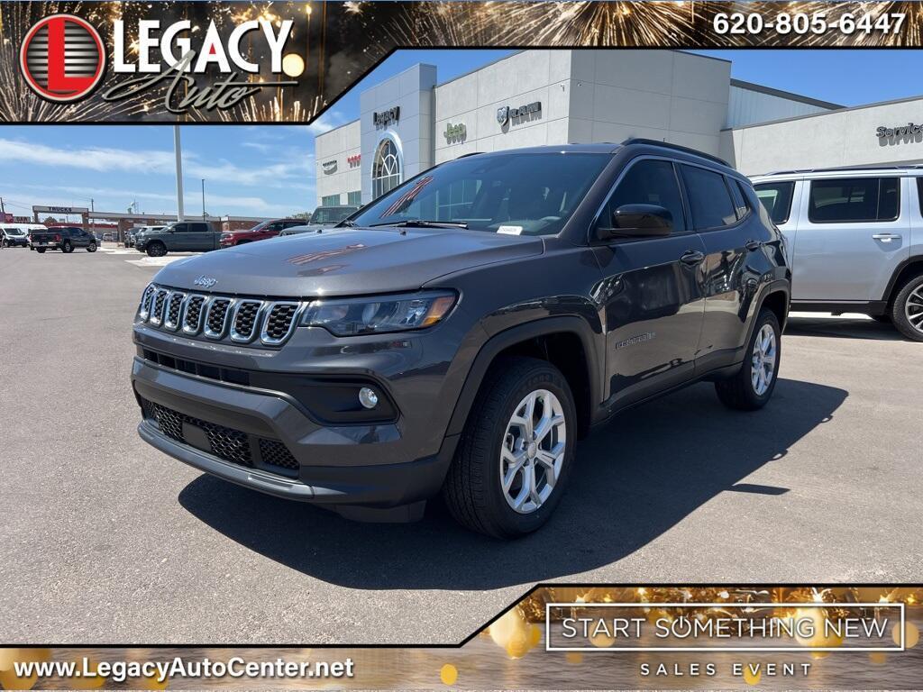 new 2024 Jeep Compass car, priced at $25,610