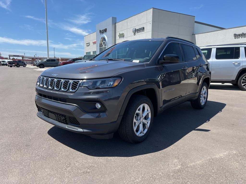 new 2024 Jeep Compass car, priced at $25,610