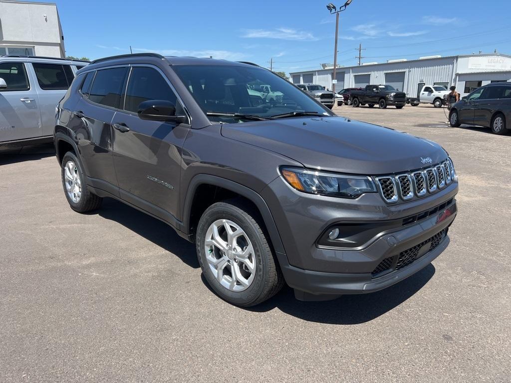 new 2024 Jeep Compass car, priced at $25,610