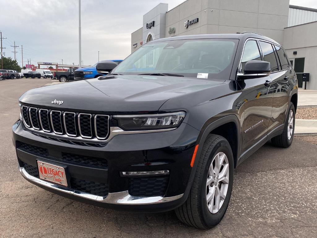used 2022 Jeep Grand Cherokee L car, priced at $30,376