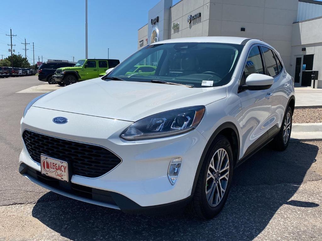 used 2022 Ford Escape car, priced at $27,995