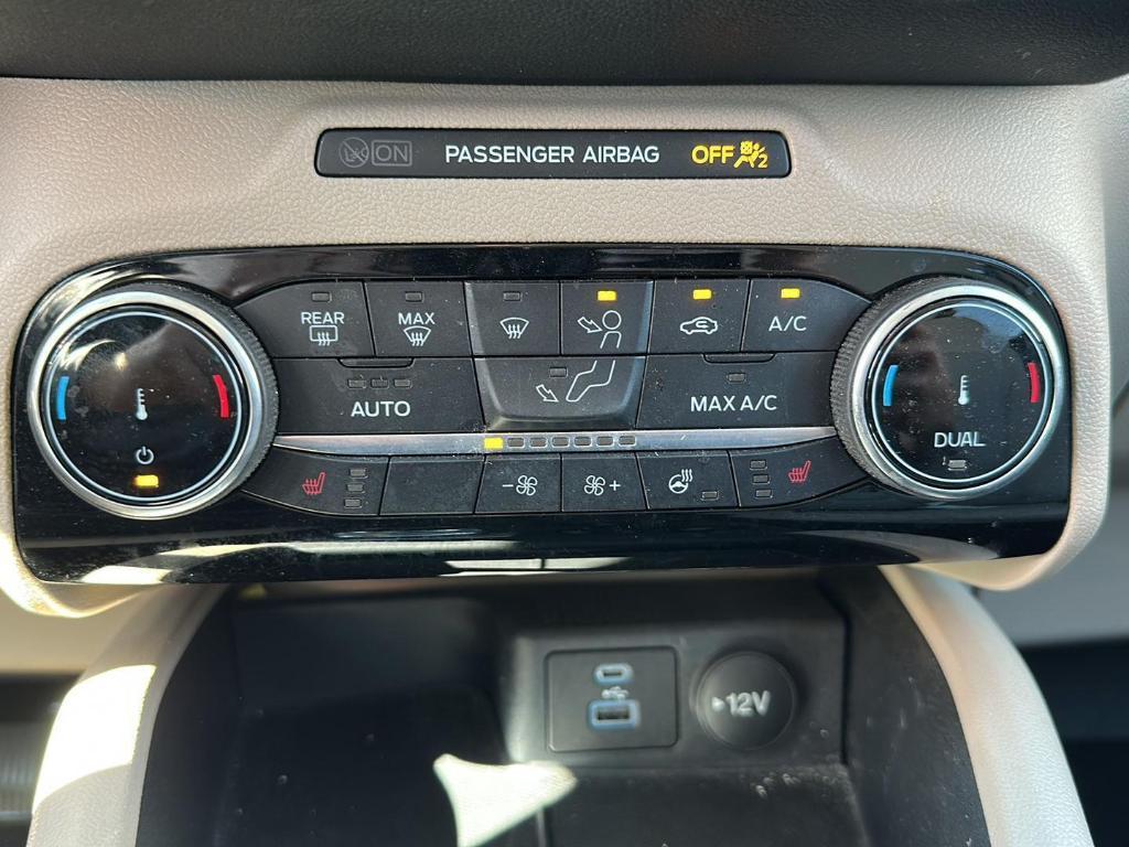 used 2022 Ford Escape car, priced at $27,354