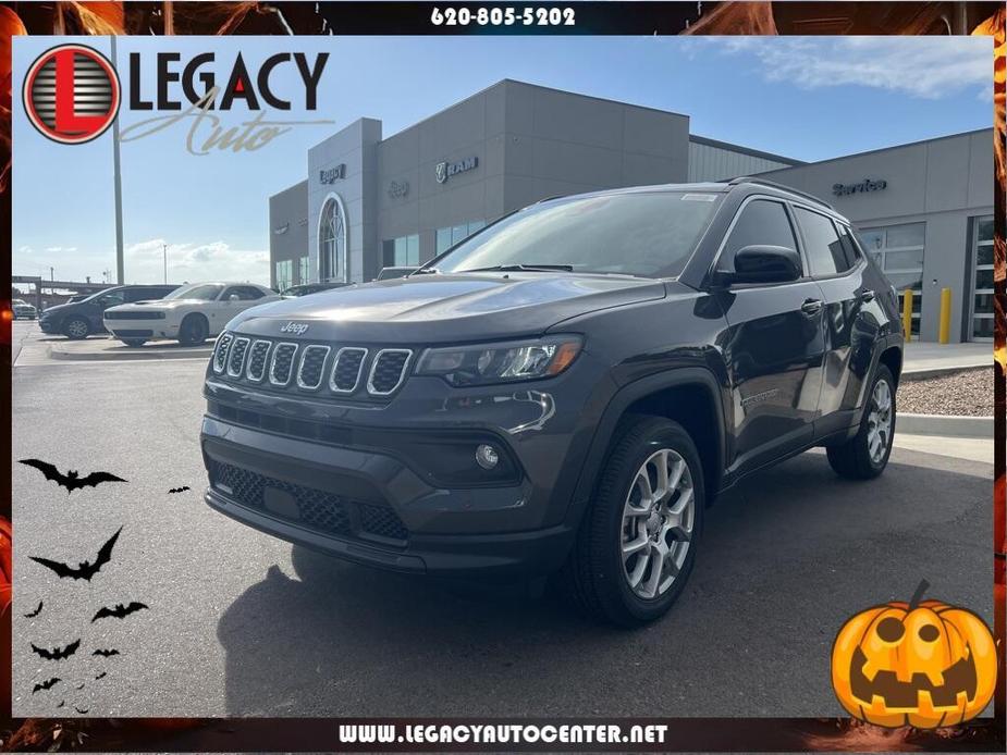 new 2024 Jeep Compass car, priced at $28,835