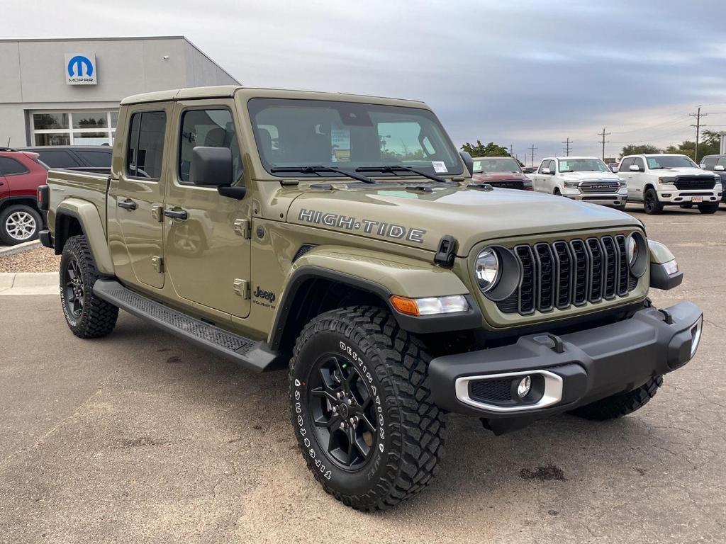 new 2025 Jeep Gladiator car, priced at $46,823