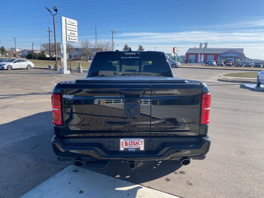 new 2025 Ram 1500 car, priced at $82,015