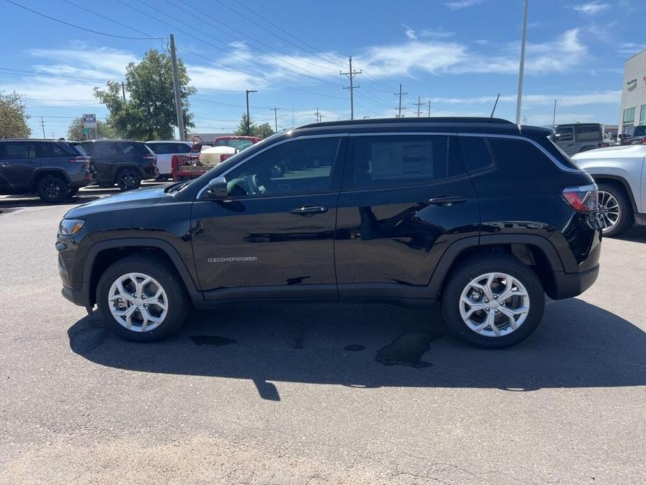 new 2024 Jeep Compass car, priced at $25,610