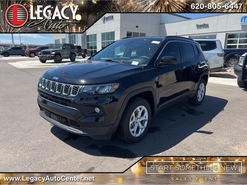 new 2024 Jeep Compass car, priced at $25,610