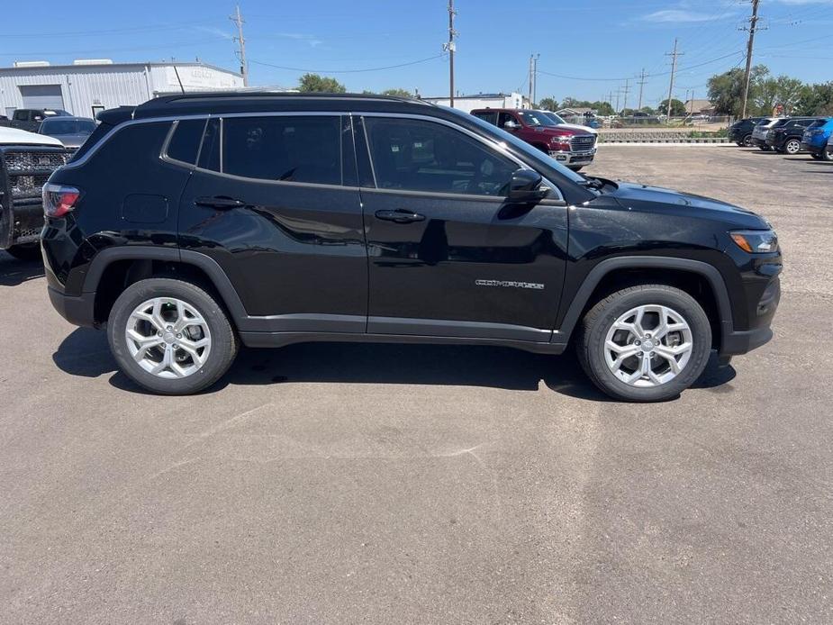 new 2024 Jeep Compass car, priced at $27,110