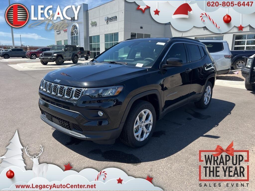 new 2024 Jeep Compass car, priced at $25,610