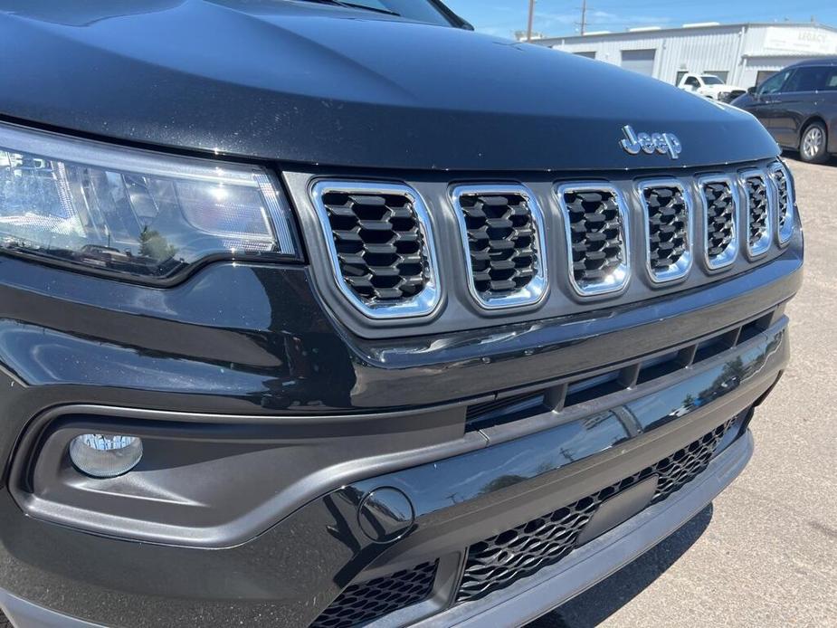 new 2024 Jeep Compass car, priced at $27,110