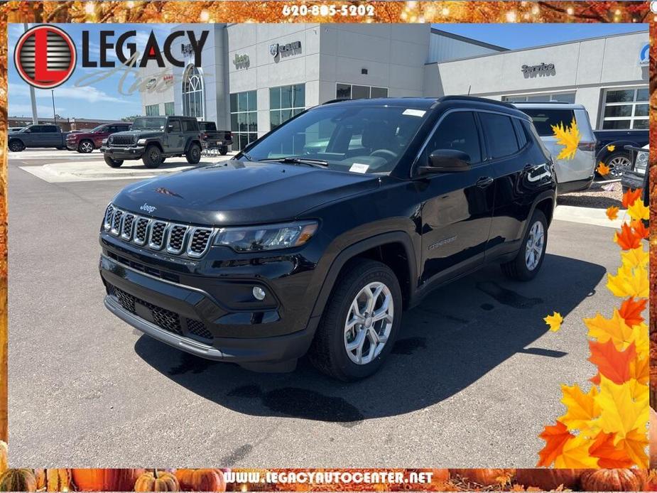 new 2024 Jeep Compass car, priced at $25,610