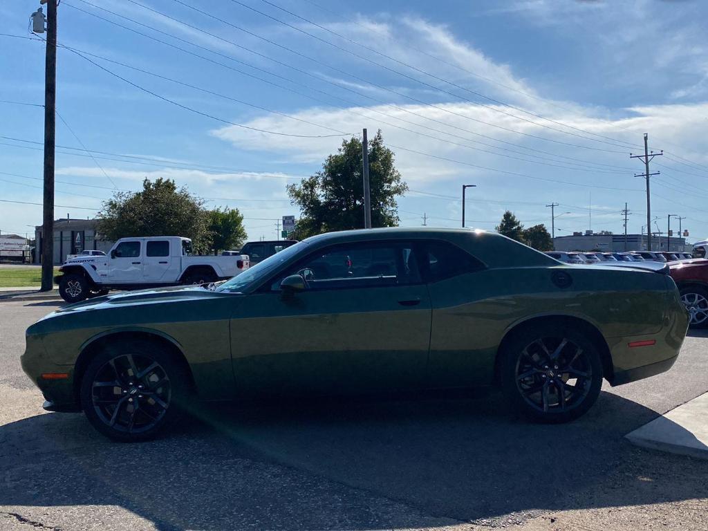 used 2022 Dodge Challenger car, priced at $26,444