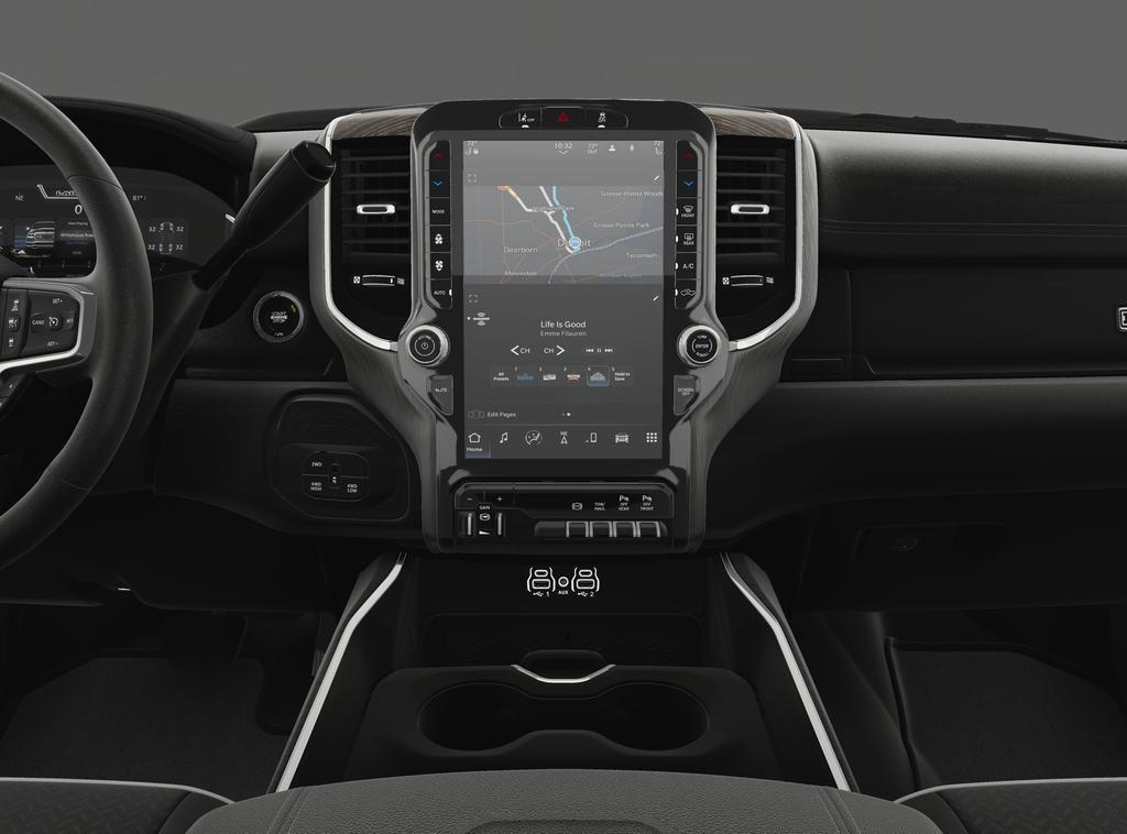 new 2025 Ram 2500 car, priced at $80,845