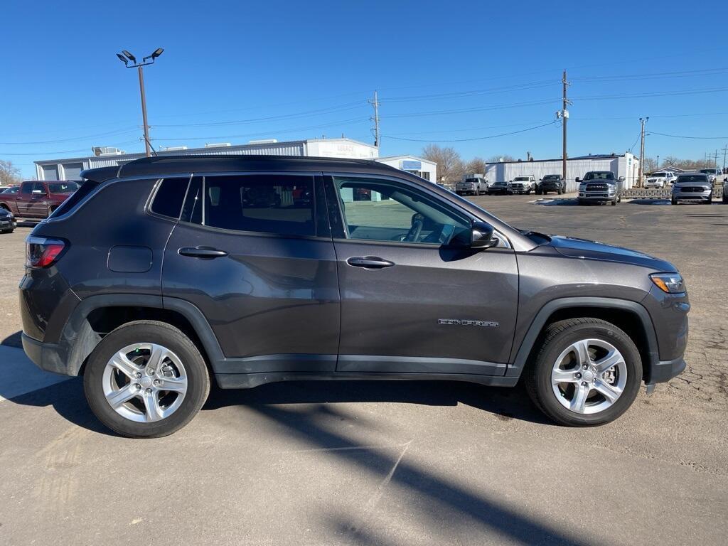 used 2024 Jeep Compass car, priced at $24,874