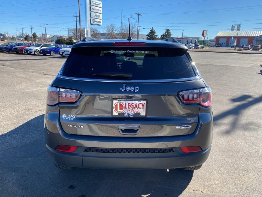 used 2024 Jeep Compass car, priced at $24,874