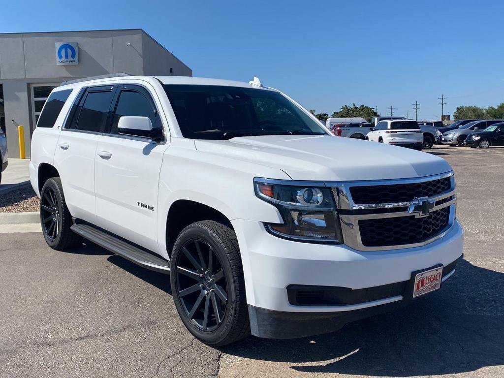 used 2017 Chevrolet Tahoe car, priced at $24,868
