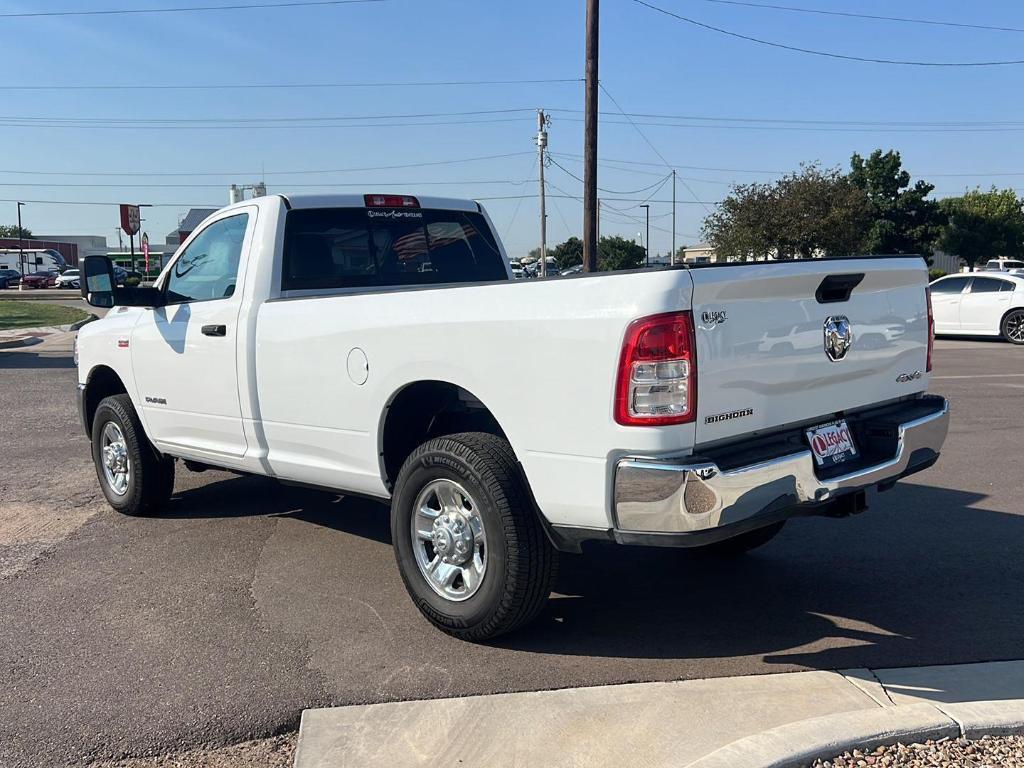 used 2021 Ram 3500 car, priced at $33,995