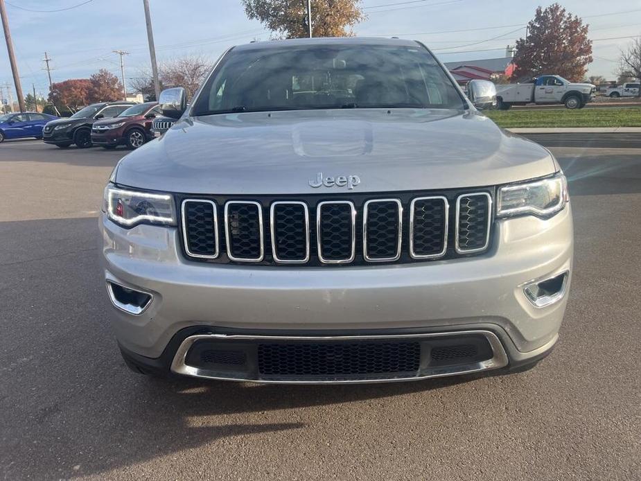 used 2017 Jeep Grand Cherokee car, priced at $19,248