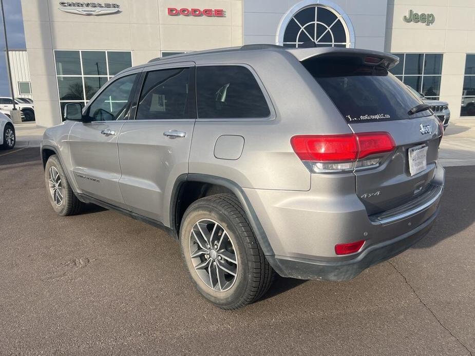 used 2017 Jeep Grand Cherokee car, priced at $19,248