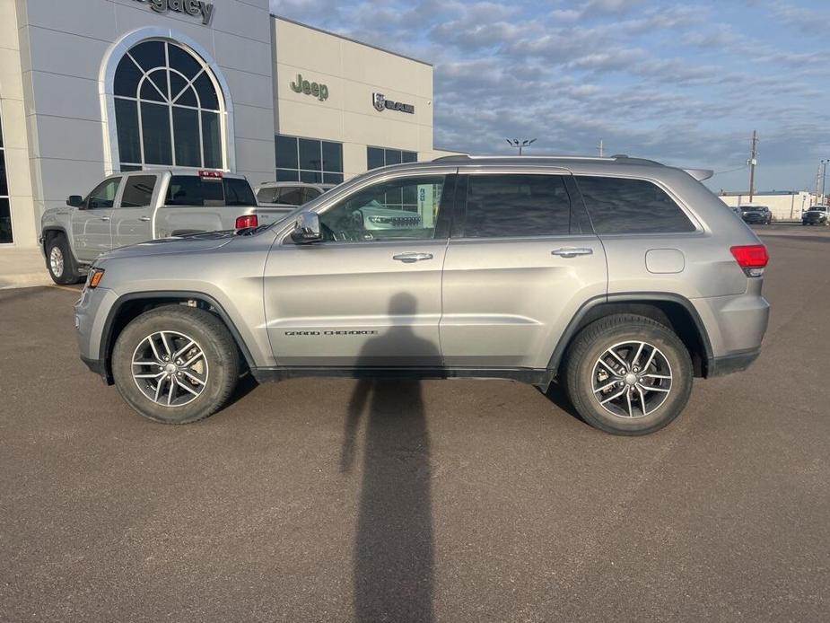 used 2017 Jeep Grand Cherokee car, priced at $19,248