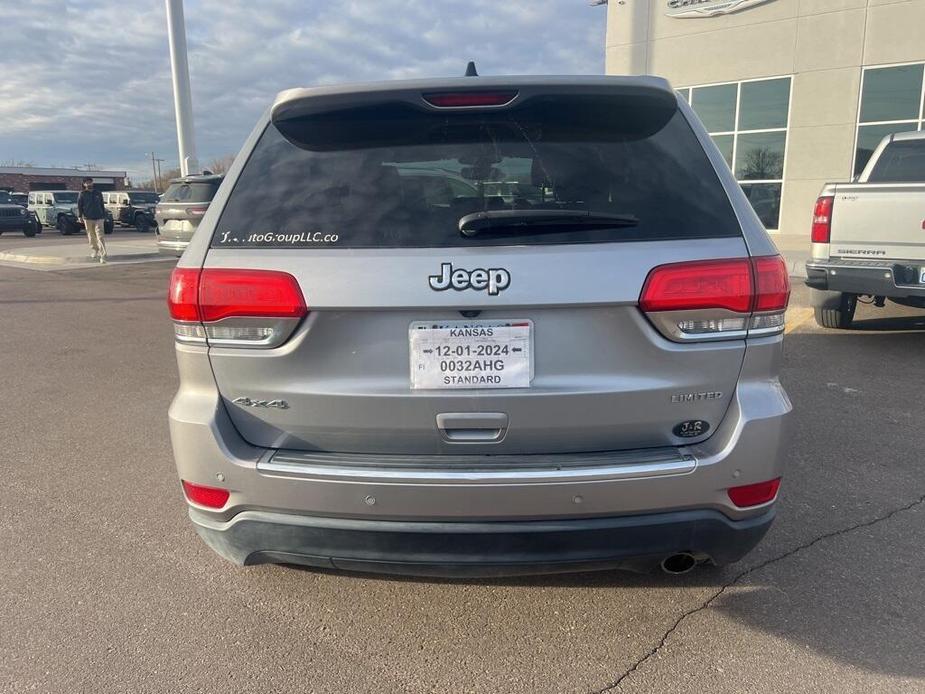 used 2017 Jeep Grand Cherokee car, priced at $19,248