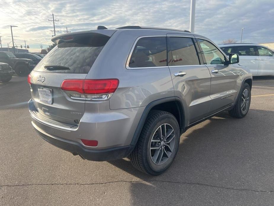 used 2017 Jeep Grand Cherokee car, priced at $19,248