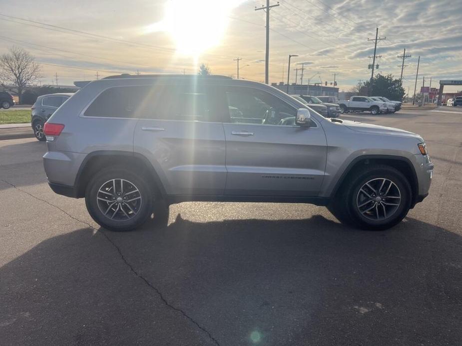 used 2017 Jeep Grand Cherokee car, priced at $19,248