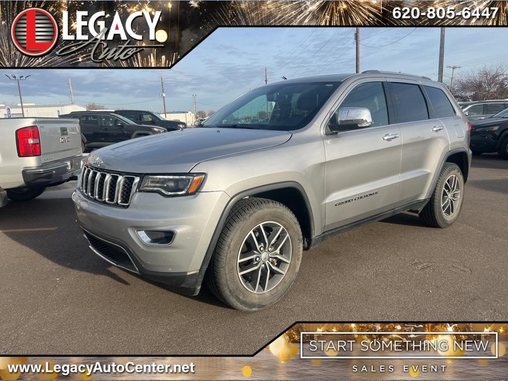 used 2017 Jeep Grand Cherokee car, priced at $18,498