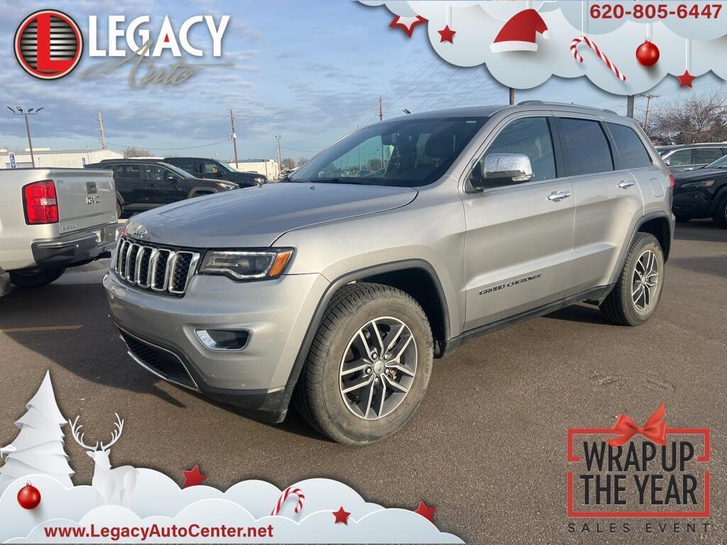 used 2017 Jeep Grand Cherokee car, priced at $19,246