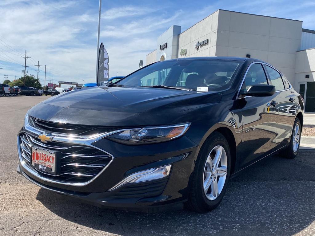 used 2023 Chevrolet Malibu car, priced at $18,993