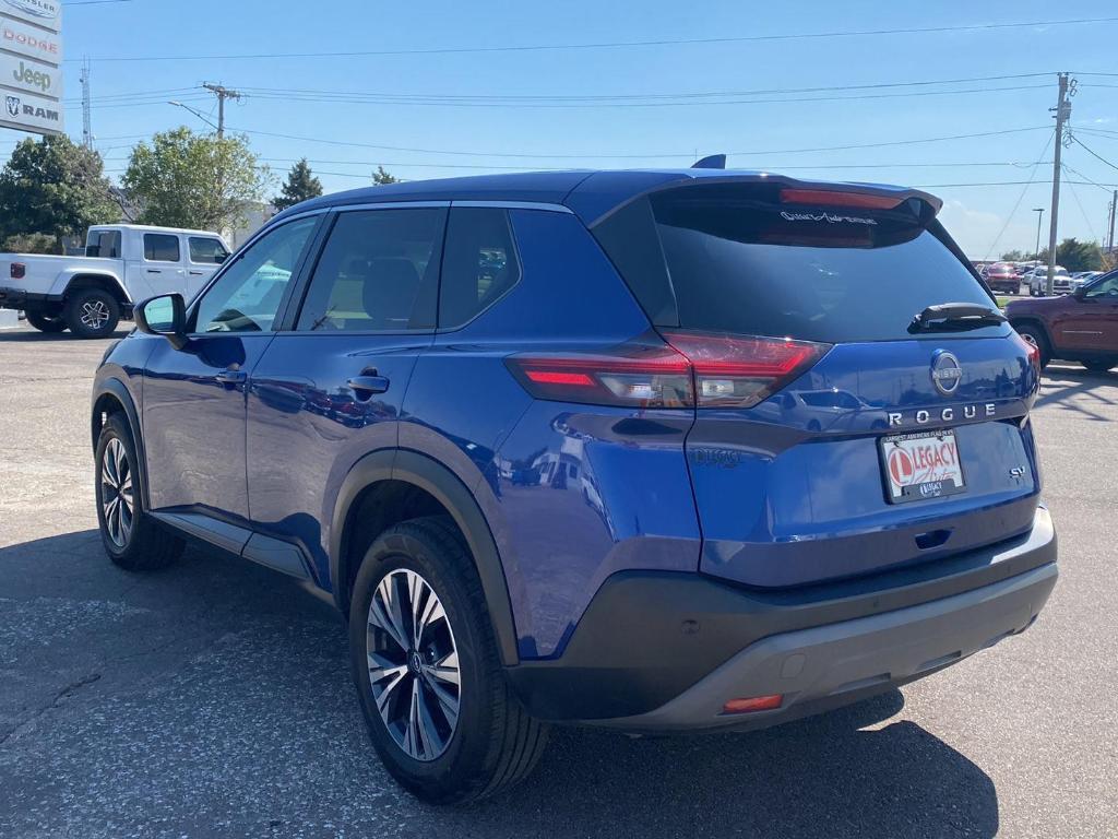 used 2023 Nissan Rogue car, priced at $22,183