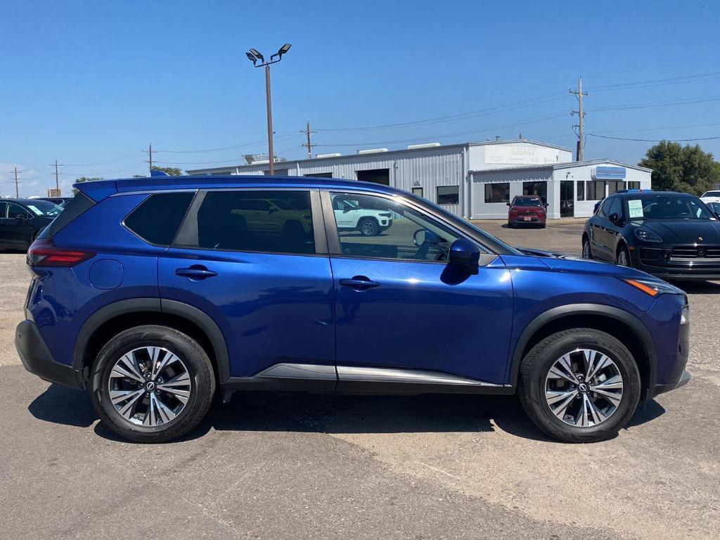 used 2023 Nissan Rogue car, priced at $22,183